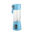 380Ml Mini Usb Rechargeable Portable Electric Fruit Juicer Smoothie Maker B