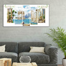 5pcs 5D DIY Full Drill Diamond Painting Lost Castle Embroidery Kits  Needlework