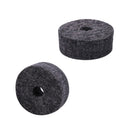 4Pcs Drum Cymbal Felts Washers Cymbal Stand Felt Wing Nuts for Drum Set