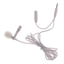 Lapel Tie Microphone Mini Clip-on Mic Hands Free for Laptop Audio Recording