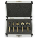 5 Pieces 82 Degrees Countersink Drill Bit 5 Flute Chamfering Cutter Hand To