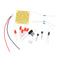 Electronic Funny Kits Voice Control LED Melody Light DIY Kits  JR