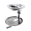 2" inch Boat Hatch Lift Ring Handle Flush Pull Slam Latches Lock Latch