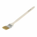2 inch Wide Wooden Handle Metal Ferrule Faux Bristle Head Radiator Brush