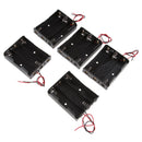 18650 Battery Holder Case, 3-Slot x 3.7V 18650 Batteries Storage Box Case with