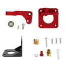 Upgraded Aluminum Bowden Extruder with 40 Teeth MK8 Drive Gear for Creality