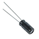 10 x 1uF 50V 105C Radial Electrolytic Capacitor 5x11mm Z9J7