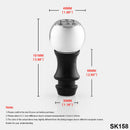 5 Speed Gear Stick Shift Knob for Peugeot 306 307 308 106 Car Parts Replacement
