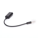 3.5mm Mic Audio jack to Headphone Microphone Y Splitter Cable Converter AdaptoBX