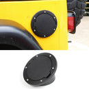 Fuel Door Gas Tank Cover Fuel Tank Cap for 1997-2006 Jeep Wrangler TJ 2/4 D X6A1