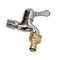 1/2 Or 3/4 Inch Brass Garden Faucet Water Hose Tap Connector Fitting Fashion New