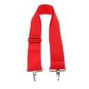 Adjustable Snare Drum Strap Belt With Metal Hook for Snare Drum Accessories Red