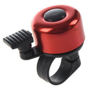 35mm Fashion Bicycle Bike Handlebar Aluminum Bell Ring--Red