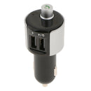 Bluetooth Car Kit Wireless FM Transmitter/Dual USB Charger Audio MP3 Player