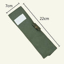 Green Wooden Outdoor Travel Portable Cutlery Set Student Environmental ProteR1X1