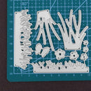 Grass Metal DIY Cutting Dies Stencil Scrapbook Card Album Paper Embossing C A