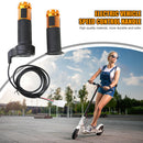 Electric Bicycle Twist Throttle Grip E-Scooter Bike Speed Control Handlebar