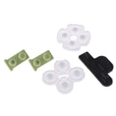 5pcs/set Controller conductive rubber button pad replacement for ps3ME