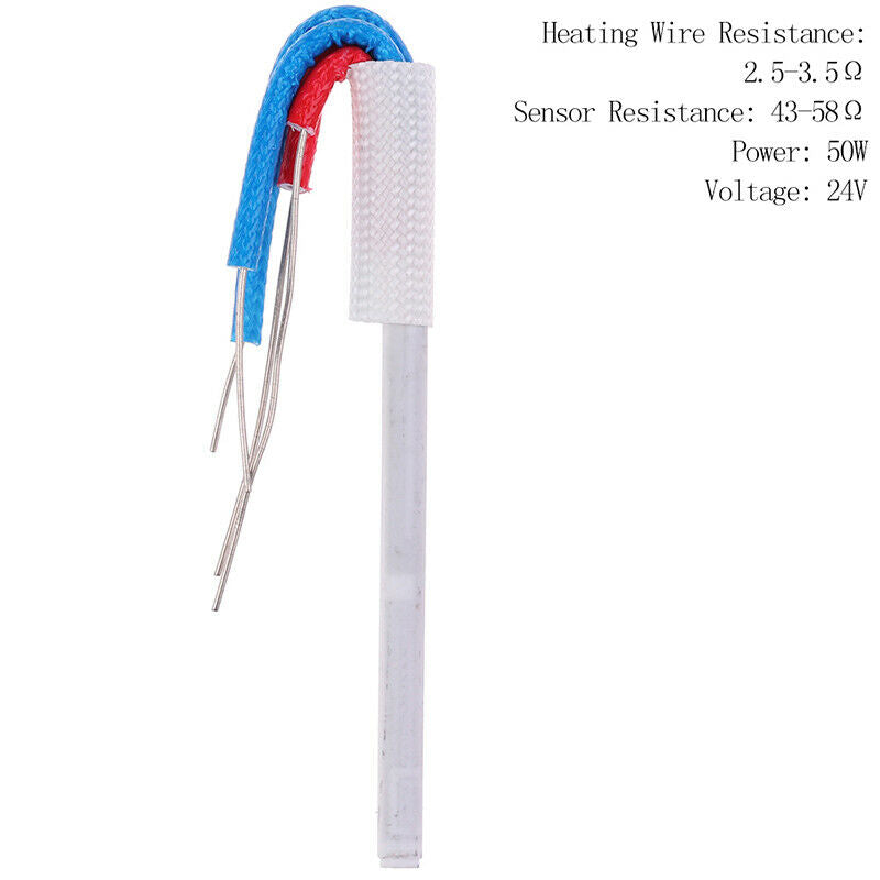 1 Pcs 50W Heating Element A1321 For Hakko Soldering Station Iron 936 937 907  Tw
