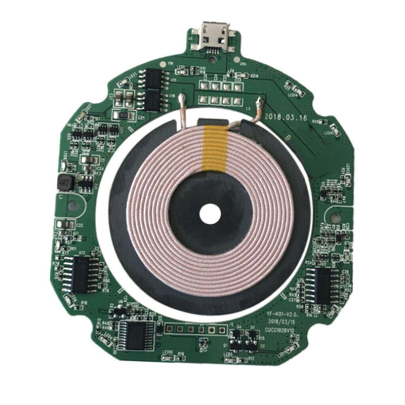 Wireless Charger Circuit Board Micro USB High Power for Quick Charging