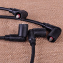 4pc Spark Plug Ignition Wire Cable fit for VW Beetle Jetta Golf 2.0L SOHC 27588