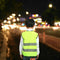 New Kids Hi-Vis Safety Reflective Waistcoat Outdoor Wear Cycling Walking Hiking