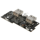 DIY 5V 2A Power Bank Charger Module Step Up Boost Dual USB LED PCB Circuit Board