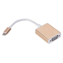 Video Cable Type-C To Vga Adapter Dock Hub Usb C 3.1 To Vga 1080P Hd Conver
