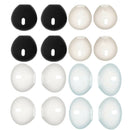 8 Pairs Silicone Ear Pad Cover Earphone Earbud Anti-slip For AirPods