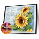 5D DIY Diamond Painting Flower Full Round Drill Embroidery Craft (LG197) A