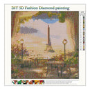 5D DIY Full Drill Diamond Painting Lighting Cross Stitch Embroidery Mosaic