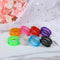 10pcs Professional Pet Grooming Scissors Colorful Ring Set Fit For Hair Sciss BX