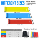 Resistance Bands Yoga Pilates Sports Training Tension Pull Rope Expander Belt