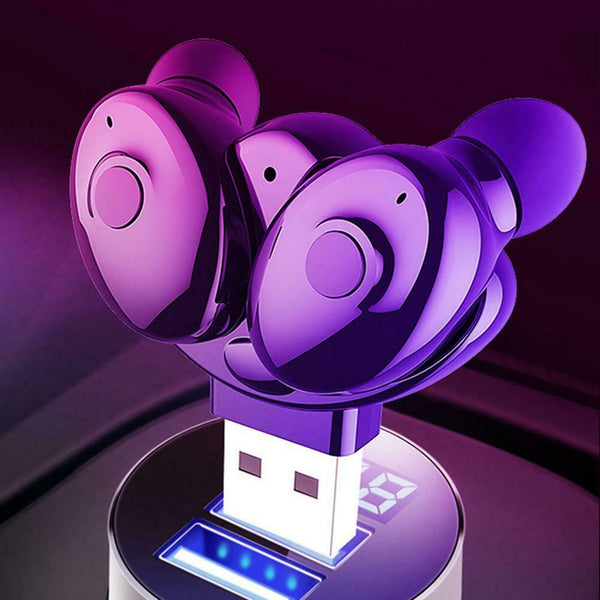XG17 TWS Bluetooth5.0 Earphone Stereo Wireless Earbus HIFI Headset with Mic #JT1