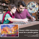 1000pcs DIY Natural Scenery Puzzle Educational Learning Assembling Toys