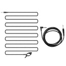 Clip-on Pickup+ 6.35 mm Male to Male Cable Guitar Musical Instrument Accessories