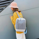 Fashion Canvas Ladies Backpack Harajuku Style Small Fresh And Simple Contra
