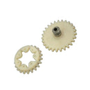 Oil Pump Worm Gear Spur Wheel for Stihl 038 042 MS380 Chainsaw 1119 640 7100