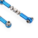 6 Pack Machined Metal Front Rear Adjustable RC Turnbuckles Pull Rod for 1/12 &
