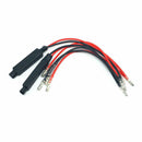 4* New Motorcycle LED Flasher Turn Signal Indicator Resistor Adaptor 12V
