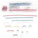 140pcs Solderless Breadboard Jumper Cable Wire Kit DIY Shield for arduinoJC!c