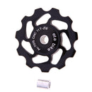 Bike 11T Rear Derailleur Pulley Roller Idler Ceramic Bearing Jockey Wheel P