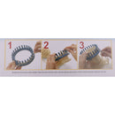 4pcs/Set Plastic Knitting Knitter Looms Set Craft Kit Sock Scarf Hat Maker