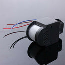 New AC85V~260V PIR Infrared Automatic Motion Sensor Detector Wall Lamp Swit T1W9