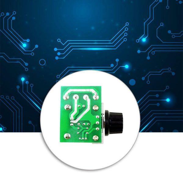 AC 220V 2000W SCR Voltage Regulator Lamp Dimming Dimmer Speed Thermostat Dgrl