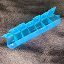 7 Days Weekly Pill Box Holder Medicine Storage Organizer Tablet Container JR
