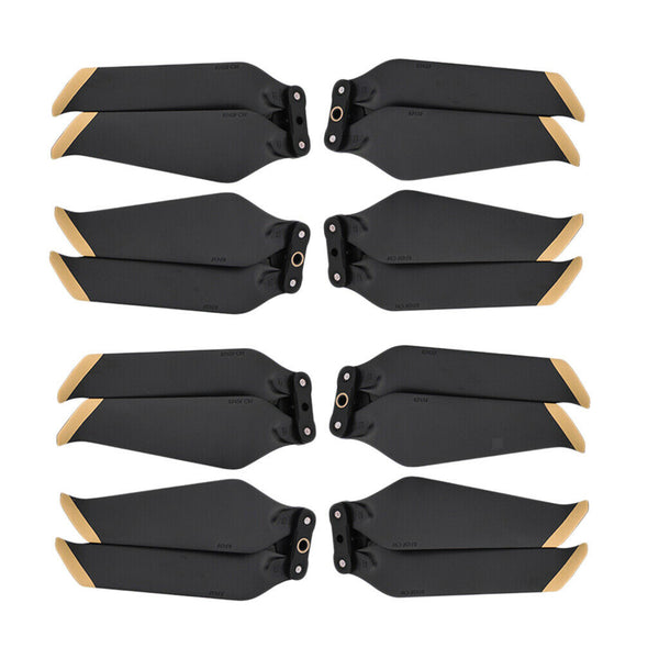 4Pairs 8743F Low-Noise Quick-Release Folddable Propellers Blades For DJI Mavic 2