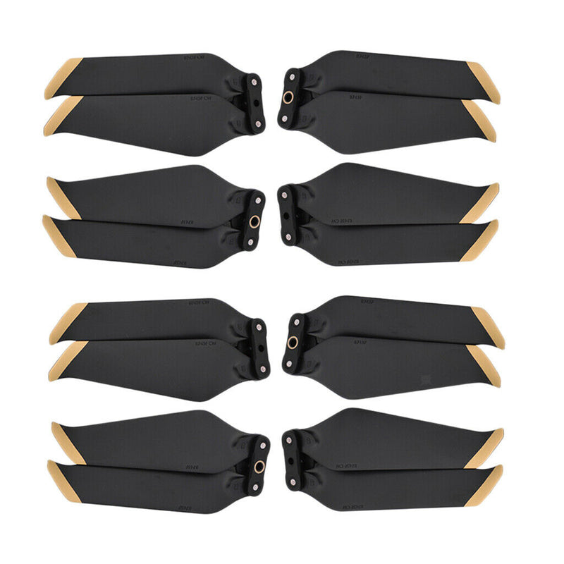 4Pairs 8743F Low-Noise Quick-Release Folddable Propellers Blades For DJI Mavic 2