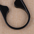 Car ABS Inner Rear Water Cup Holder Cover Trim Fit For Jeep Wrangler JK 2011-18
