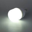 Solar 42 LED Bulb Lamp USB Rechargeable Night Market Camping Lamp w/ Remote A